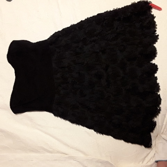 Nanette Lepore black strapless cocktail dress BNWT, size 12 - Picture 2 of 6